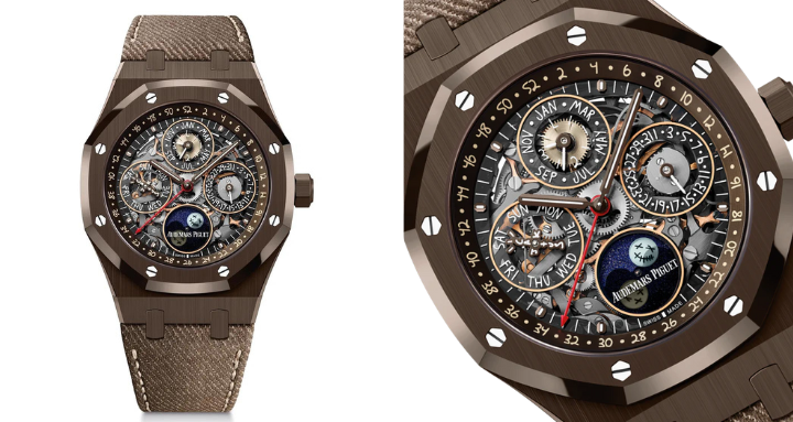 Audemars Piguet Royal Oak Perpetual Calendar Openworked "Cactus Jack"