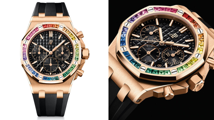 Audemars Piguet Royal Oak Offshore Chronograph Rainbow