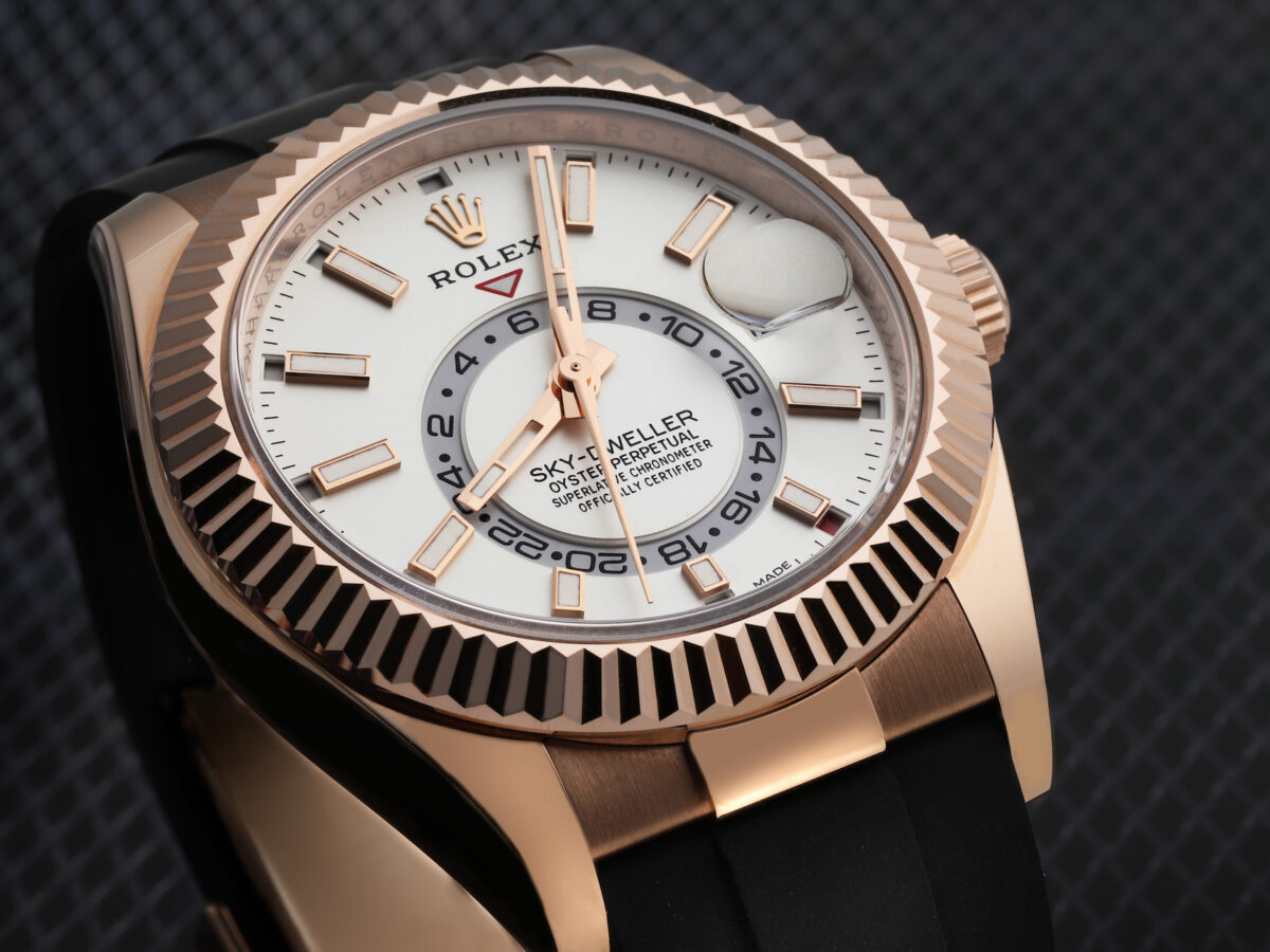 The Watches of Dave Bautista - Rolex Sky-Dweller