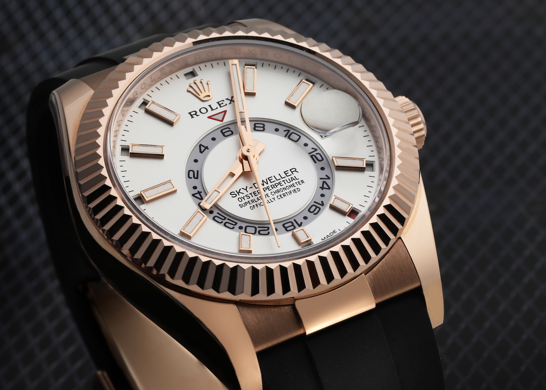 The Watches of Dave Bautista - Rolex Sky-Dweller