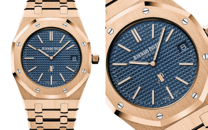 Audemars Piguet Royal Oak Jumbo Extra Thin ref 15202OR.OO.1240OR.01