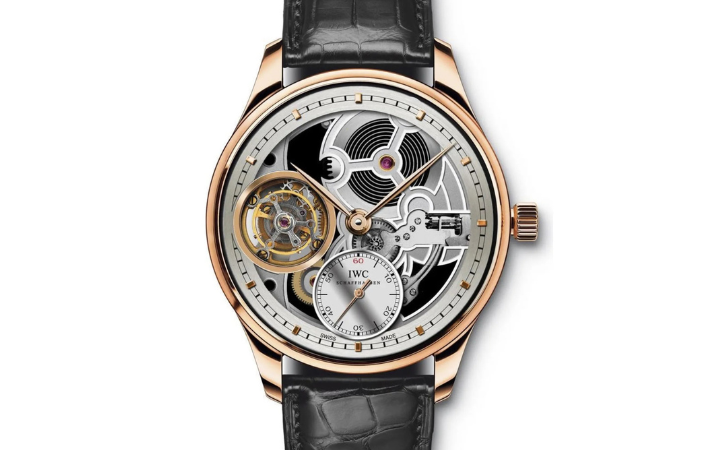  IWC Portugieser Tourbillon Hand Wound Squelette 