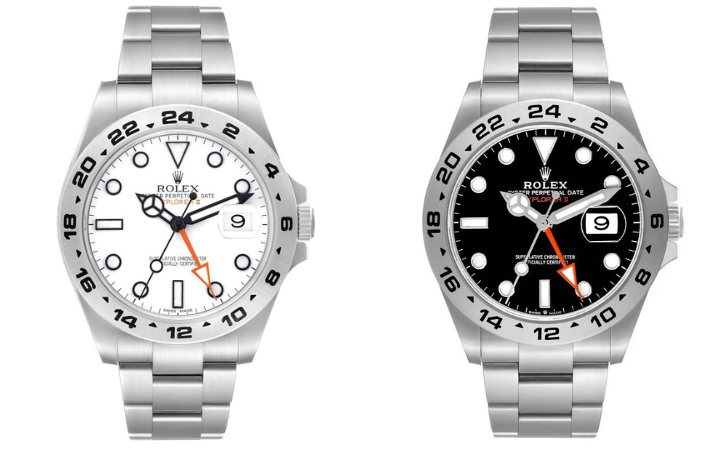 Rolex Explorer II Orange Hand Models