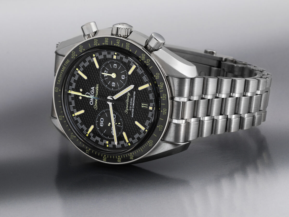 Omega Speedmaster Super Racing Steel Mens Watch 329.30.44.51.01.003