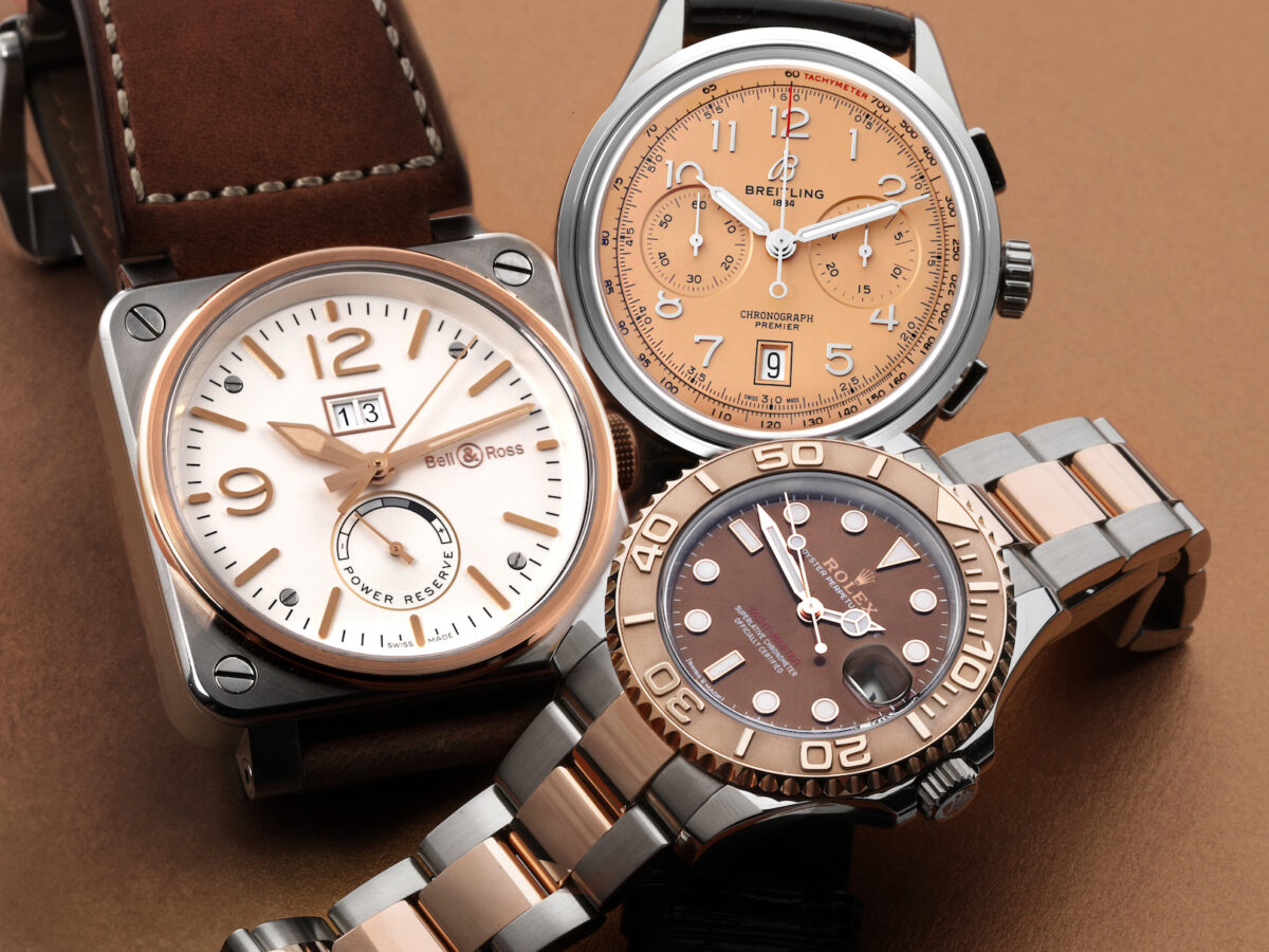 Must-Have Watches for Fall - Bell & Ross Aviation, Breitling Premier B01, and Rolex Yacht-Master