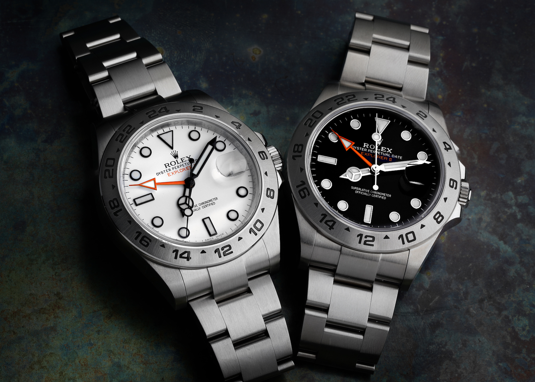 Rolex Explorer II Orange Hand Watches The Watch Club by SwissWatchExpo