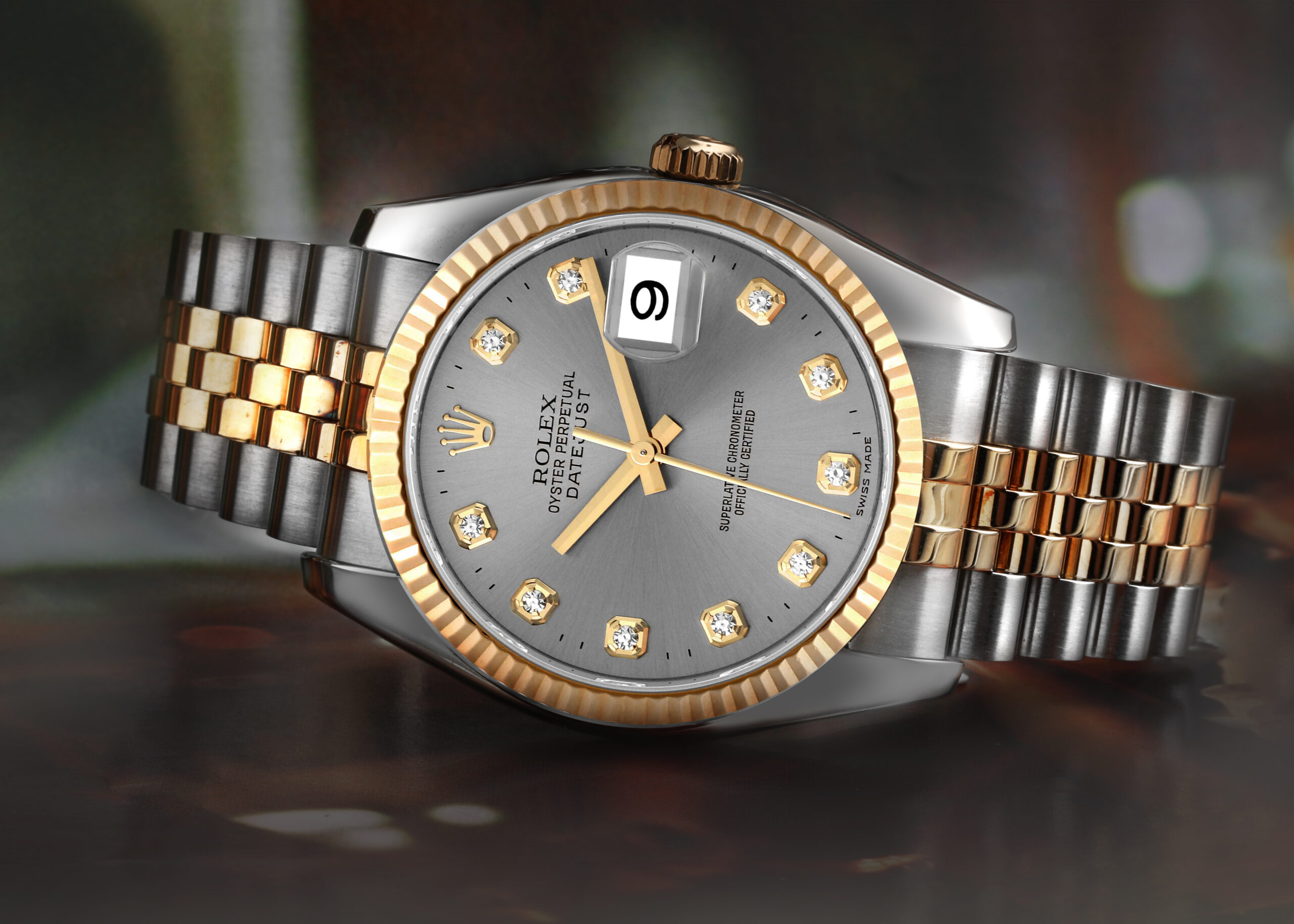 Rolex Datejust 36 Steel Yellow Gold 16233