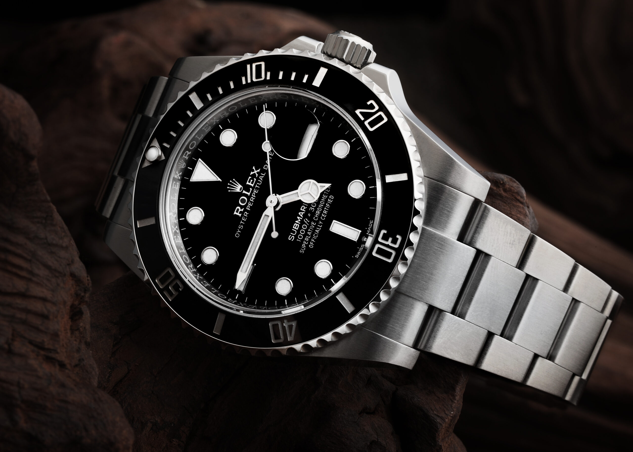 Rolex Submariner Steel Watch